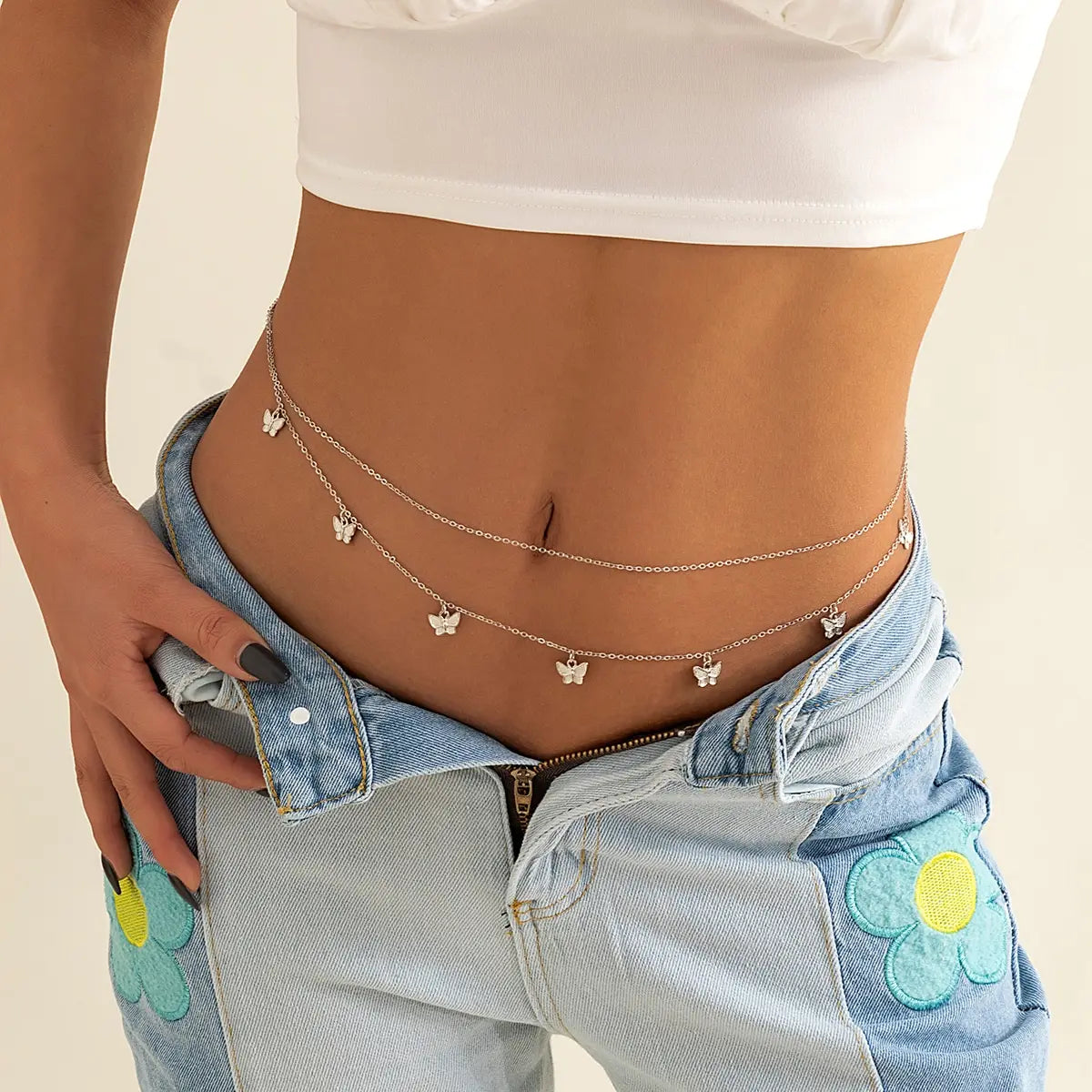 Corrente Acessório para Barriga