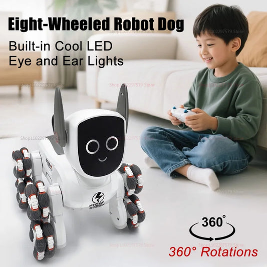 Cão Robô Aventureiro Turbo