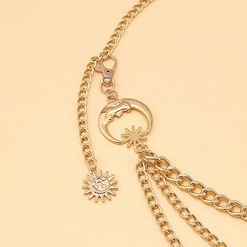 Cinto Corrente cor Dourado ou Prata
